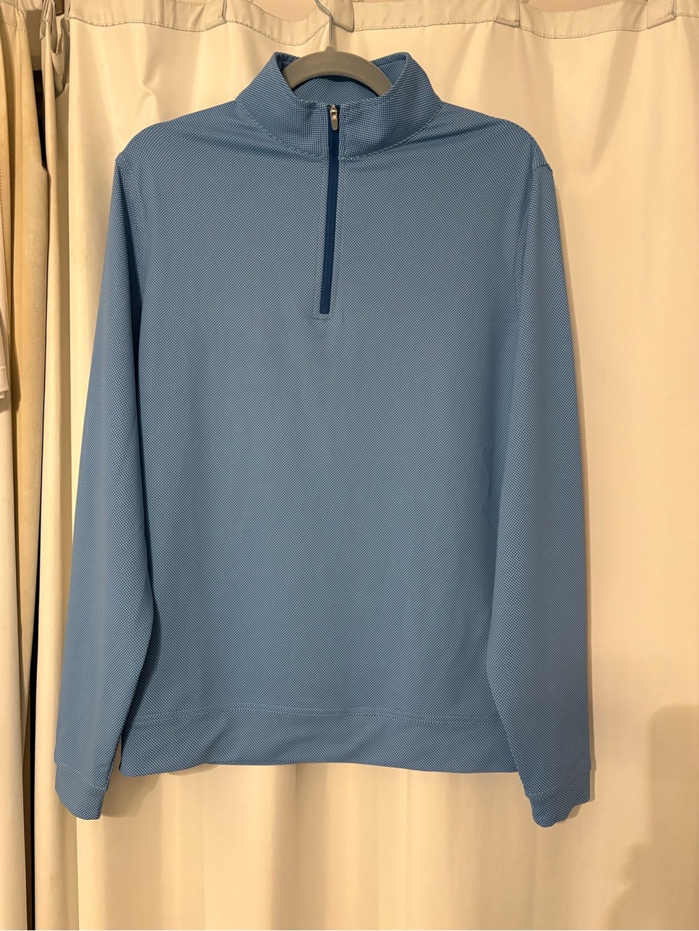 Men’s Peter millar rain drop quarter zip